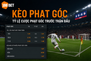 Kèo phạt góc bóng đá với bảng tỷ lệ cược trước trận đấu
