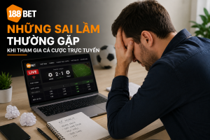 Người chơi mắc sai lầm khi tham gia cá cược trực tuyến do thiếu kế hoạch