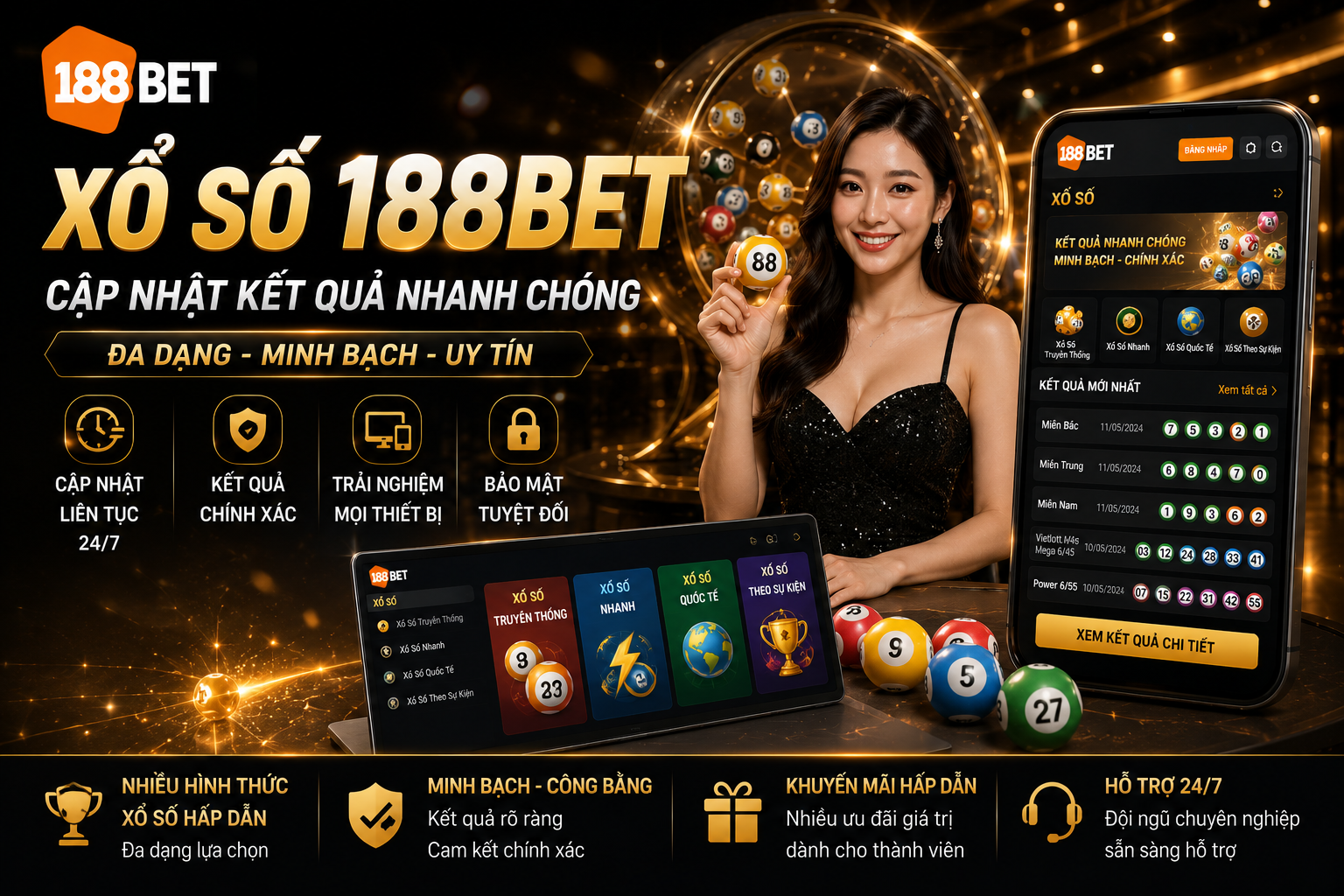 Giới Thiệu Về Xổ Số 188BET