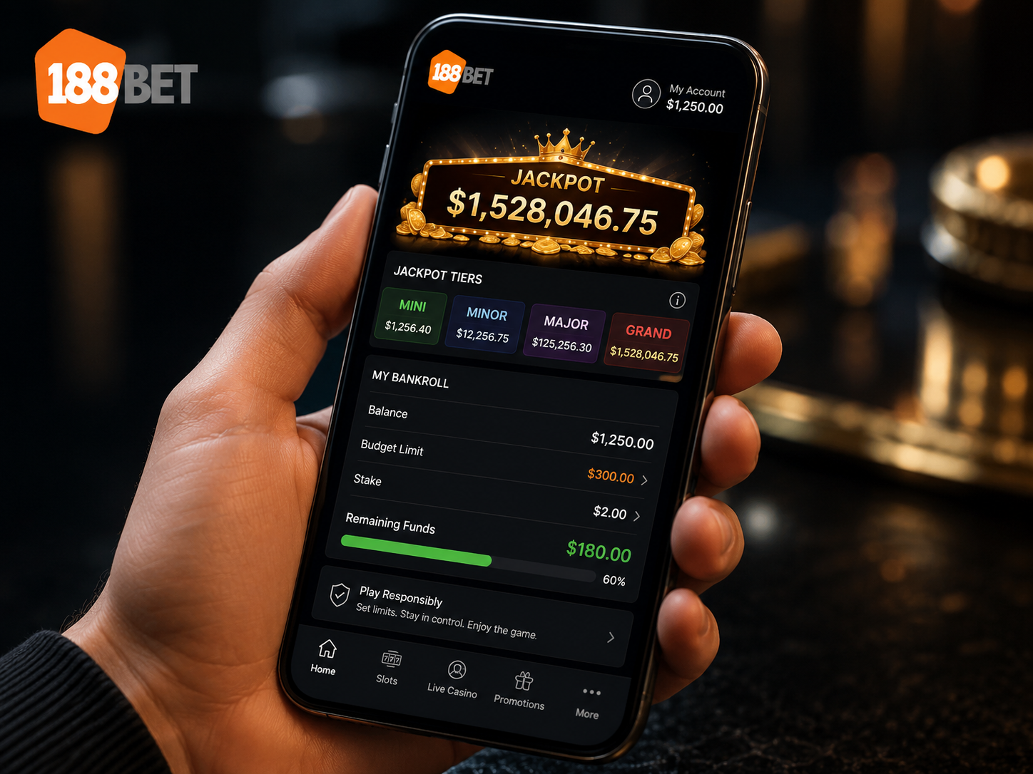 Kinh nghiệm săn Jackpot và quản lý vốn khi chơi trực tuyến